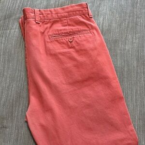 Men’s Salmon J Crew Bleecker Chino (34x32). Excellent condition, smoke free.